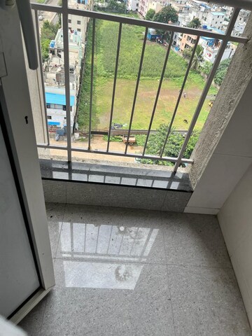 Balcony in 2 BHK Apartment at Vascon Forest Edge, Kharadi – for Rent