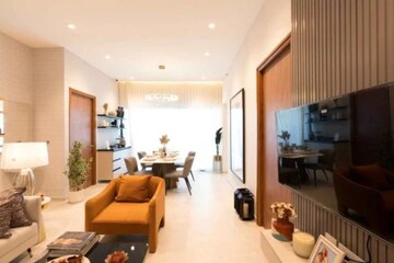 Living Room in 3 BHK Apartment at Thirumudivakkam – for Sale