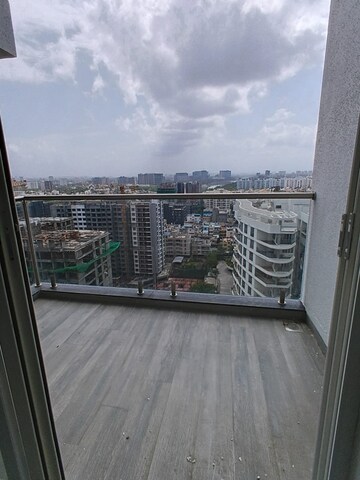 Balcony in 3 BHK Apartment at Kharadi – for Rent