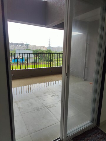 Balcony in 2 BHK Apartment at Veddant Ganesh Bella Rossa Phase 2, Punawale – for Rent