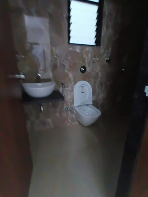 Bathroom in 2 BHK Apartment at Unique Youtopia, Kharadi – for Rent