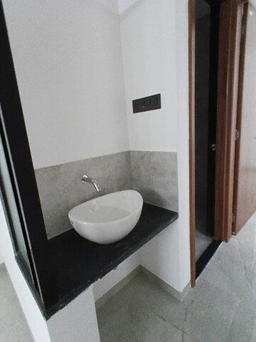 Bathroom in 2 BHK Apartment at Unique Youtopia, Kharadi – for Rent