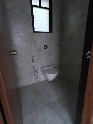 Bathroom in 2 BHK Apartment at Unique Youtopia, Kharadi – for Rent