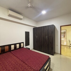 Bedroom in 3 BHK Apartment at Jainam Elysium, Kukreja – for Rent