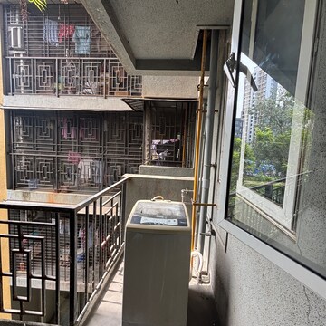Balcony in 3 BHK Apartment at Jainam Elysium, Kukreja – for Rent