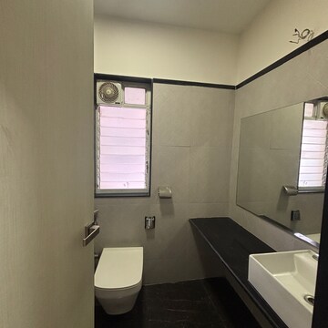 Team Area in 3 BHK Apartment at Jainam Elysium, Kukreja – for Rent