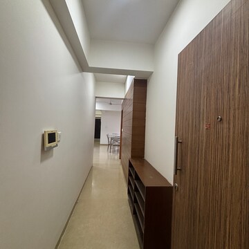 Building Lobby in 3 BHK Apartment at Jainam Elysium, Kukreja – for Rent