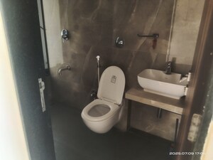 Bathroom in 1 BHK Apartment at Oxford Navrang Crystal, Goregaon West – for Sale