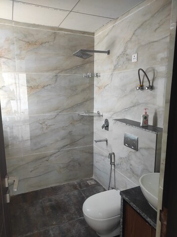 Bathroom in 4 BHK Builder Floor at Surya CGHS, Sector 43 – for Rent