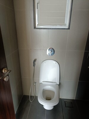 Bathroom in 2 BHK Apartment at Kharadi – for Rent