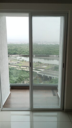 Balcony in 2 BHK Apartment at Kharadi – for Rent