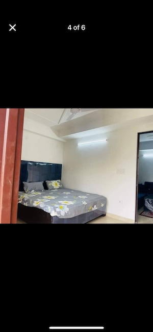 Bedroom in 1 BHK Builder Floor at Saket – for Rent