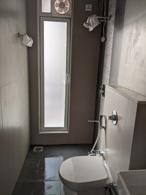 Bathroom in 1 BHK Apartment at Puraniks Tokyo Bay, Kasarvadavali – for Rent