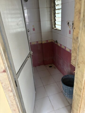 Bathroom in 1 BHK Apartment at Rashmi Star City, Naigaon East – for Rent