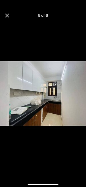 Kitchen in 1 BHK Builder Floor at Saket – for Rent