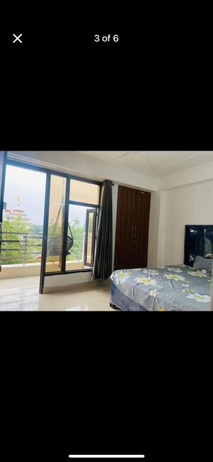 Bedroom in 1 BHK Builder Floor at Saket – for Rent