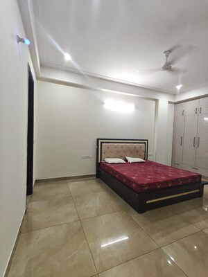 Bedroom in 2 BHK Builder Floor at Ansal Sushant Lok I, Sector 43 – for Rent