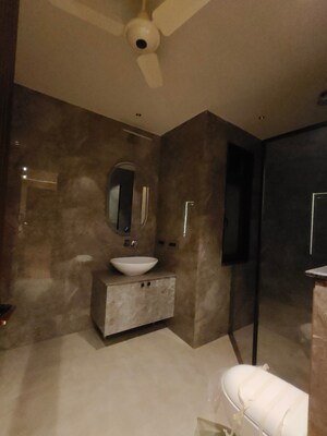 Living Room in 4 BHK Builder Floor at Vipul Square, Sushant Lok I – for Rent