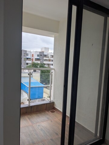 Building Lobby in 1 BHK Apartment at ARV Uthville, Kharadi – for Rent