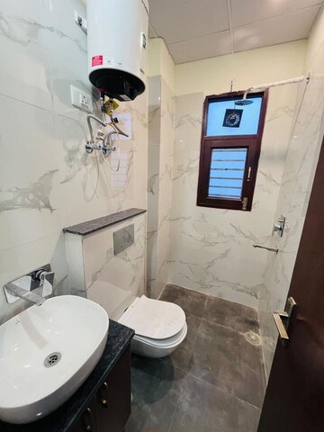 Bathroom in 1 RK Apartment at Saket – for Rent