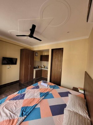 Bedroom in 1 RK Builder Floor at Saket – for Rent