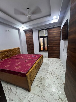 Bedroom in 1 BHK Builder Floor at Saket – for Rent