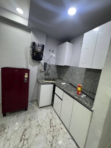 Kitchen in 1 BHK Builder Floor at Saket – for Rent