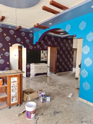 Living Room in 6+ BHK Independent House at Begur – for Sale