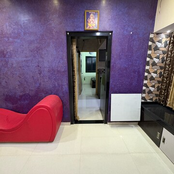 Bedroom in 1 BHK Apartment at Shree Gurudutt CHS, Seawoods Sector 46 – for Rent