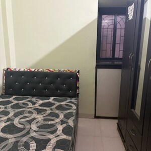 Kitchen in 1 BHK Apartment at Shree Gurudutt CHS, Seawoods Sector 46 – for Rent