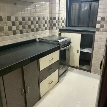 Kitchen in 1 BHK Apartment at Shree Gurudutt CHS, Seawoods Sector 46 – for Rent