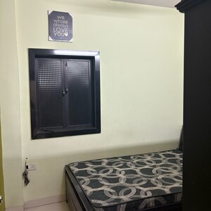 Bedroom in 1 BHK Apartment at Shree Gurudutt CHS, Seawoods Sector 46 – for Rent