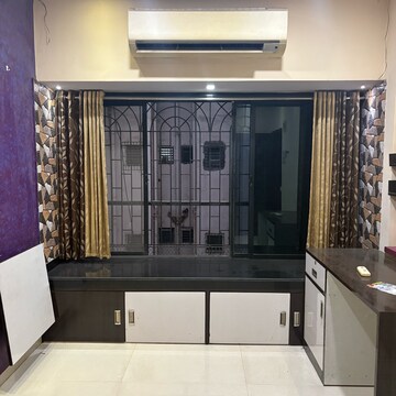 Kitchen in 1 BHK Apartment at Shree Gurudutt CHS, Seawoods Sector 46 – for Rent