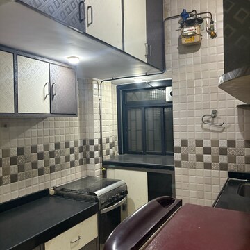 Kitchen in 1 BHK Apartment at Shree Gurudutt CHS, Seawoods Sector 46 – for Rent