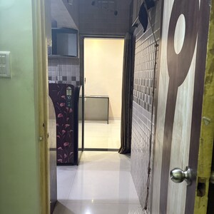 Building Lobby in 1 BHK Apartment at Shree Gurudutt CHS, Seawoods Sector 46 – for Rent