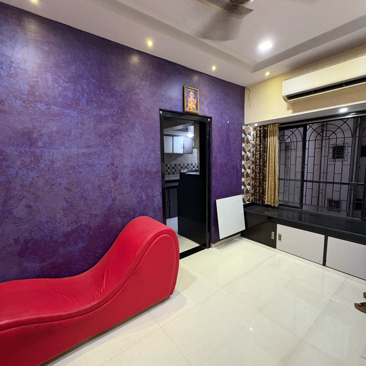 1 BHK 400 Sq.Ft. Apartment in Shree Gurudutt CHS