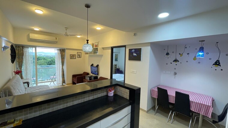 Kitchen, lodha-belmondo 1 Bedroom 711 Sq.Ft. Apartment In Gahunje Pune 9291756