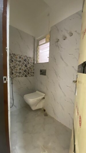 Bathroom in 3 BHK Apartment at Rajarhat Road – for Rent