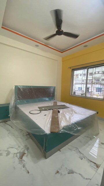Master Bedroom in 3 BHK Apartment at Rajarhat Road – for Rent