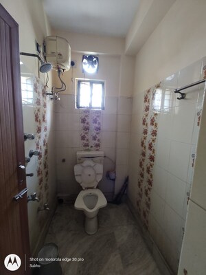 Bathroom in 2 BHK Apartment at Behala – for Rent