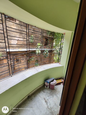 Balcony in 2 BHK Apartment at Behala – for Rent