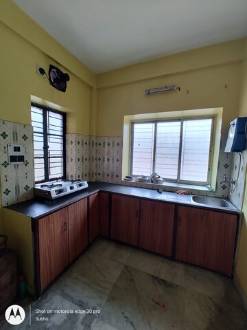 Kitchen in 2 BHK Apartment at Behala – for Rent