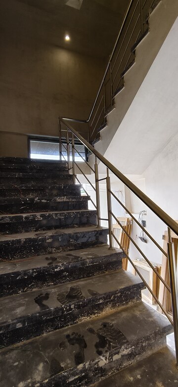 Staircase in 4 BHK Villa at Jagatpura – for Sale