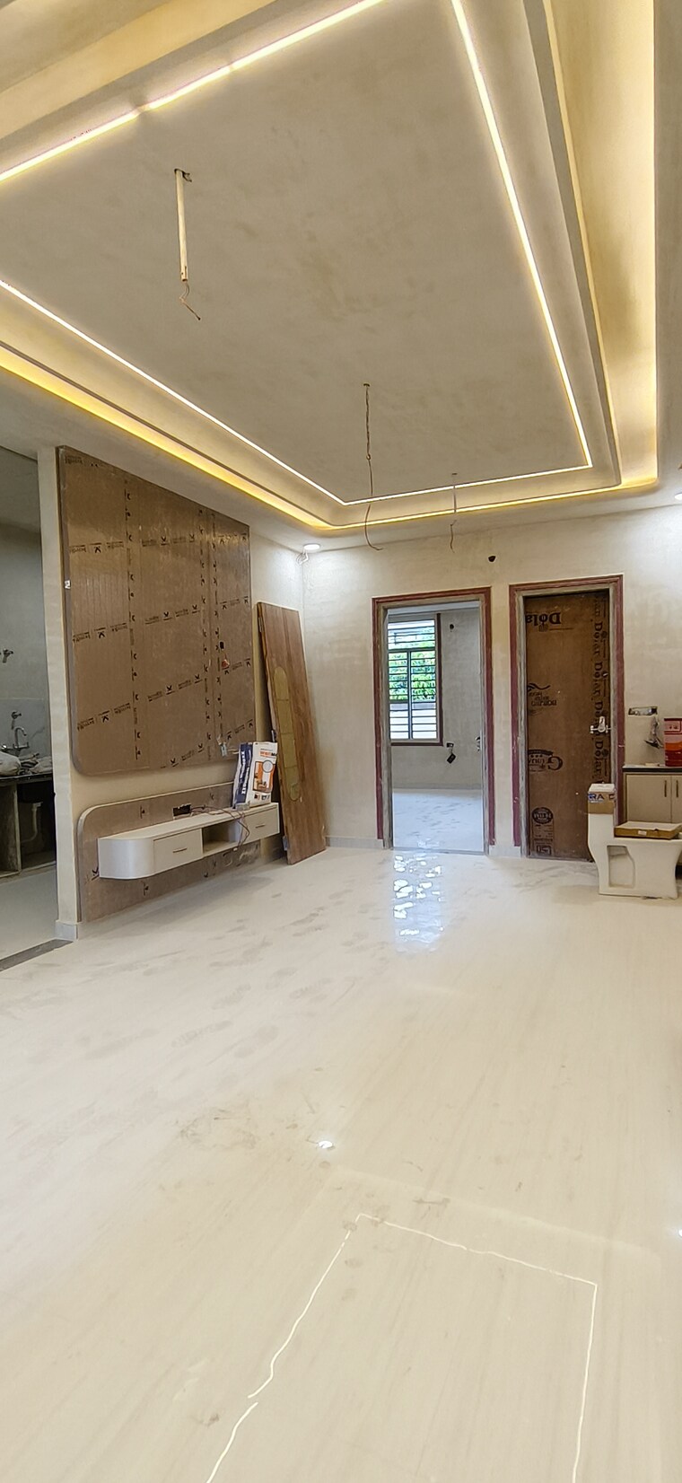 Living Room, jagatpura 4 Bedroom 133 Sq.Yd. Villa In Jagatpura Jaipur 9291785