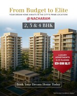2 BHK + Study Room 1250 Sq.Ft. Apartment in Nacharam