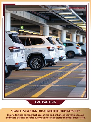 Parking in  Office Space at Emperia C2, Turbhe – for Sale