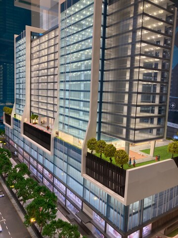  Office Space – Exterior View View at Emperia C2, Turbhe - for Sale