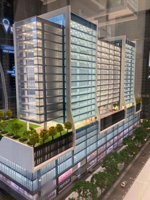  Office Space – Exterior View View at Emperia C2, Turbhe - for Sale