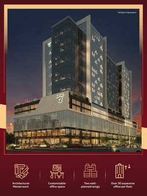  Office Space – Exterior View View at Emperia C2, Turbhe - for Sale