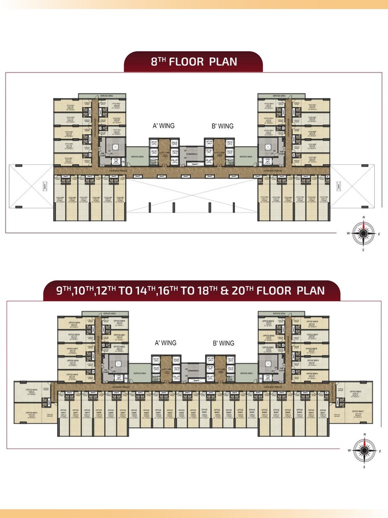 Exterior View, emperia-c2 Commercial Office Space 1001 Sq.Ft. In Turbhe Navi Mumbai 9291787
